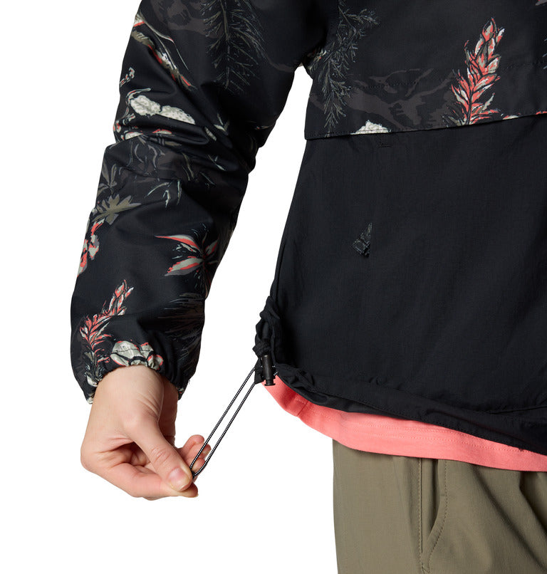 Spire Valley Printed Windbreaker