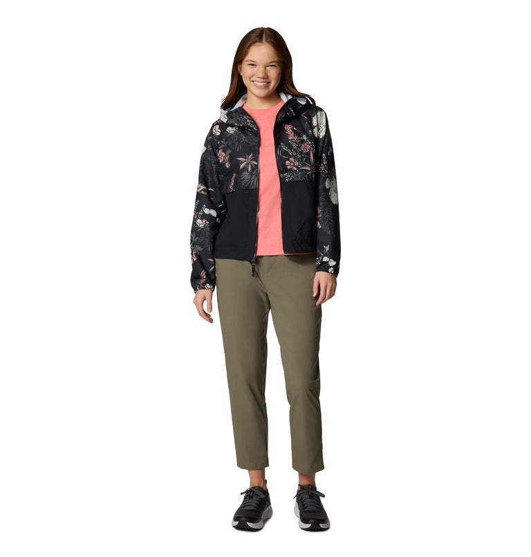Spire Valley Printed Windbreaker