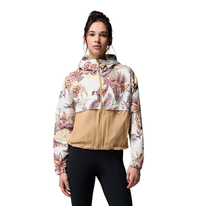 Spire Valley Printed Windbreaker