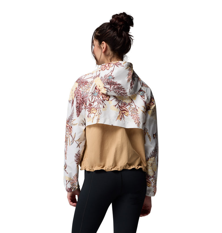 Spire Valley Printed Windbreaker