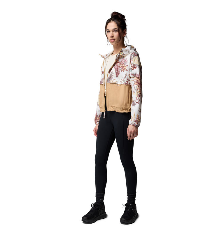 Spire Valley Printed Windbreaker