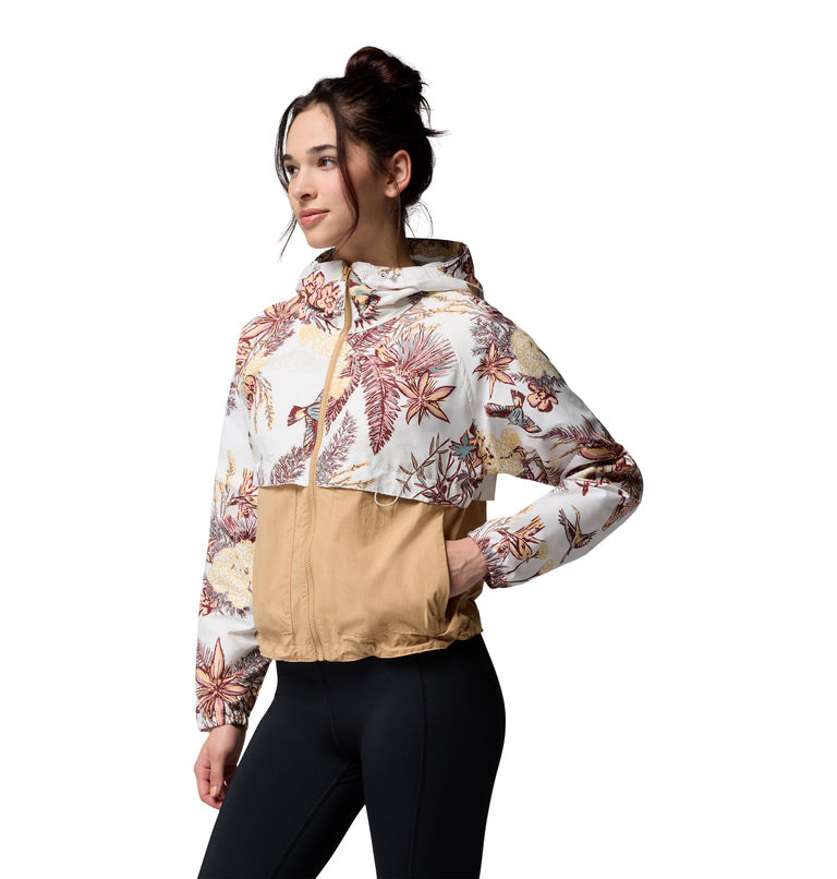 Spire Valley Printed Windbreaker
