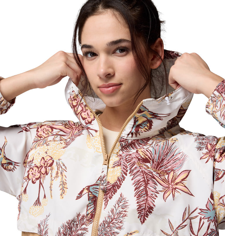 Spire Valley Printed Windbreaker