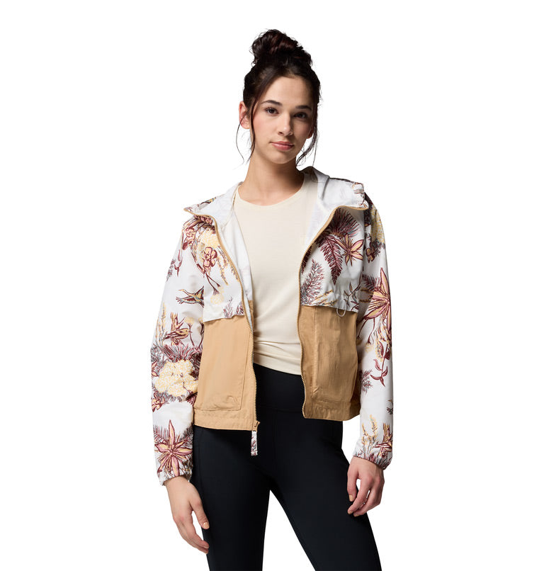 Spire Valley Printed Windbreaker