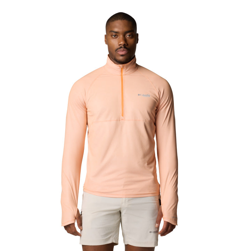 Men's Summit Valley™ Long Sleeve Half Zip Shirt