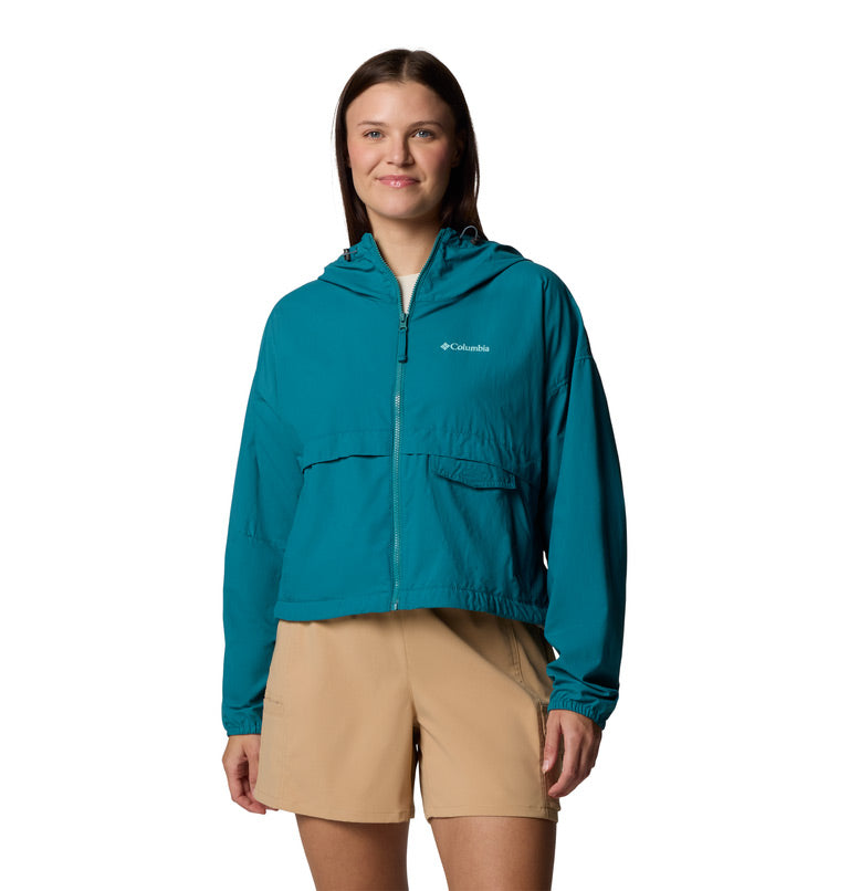 Spire Valley Cropped Windbreaker