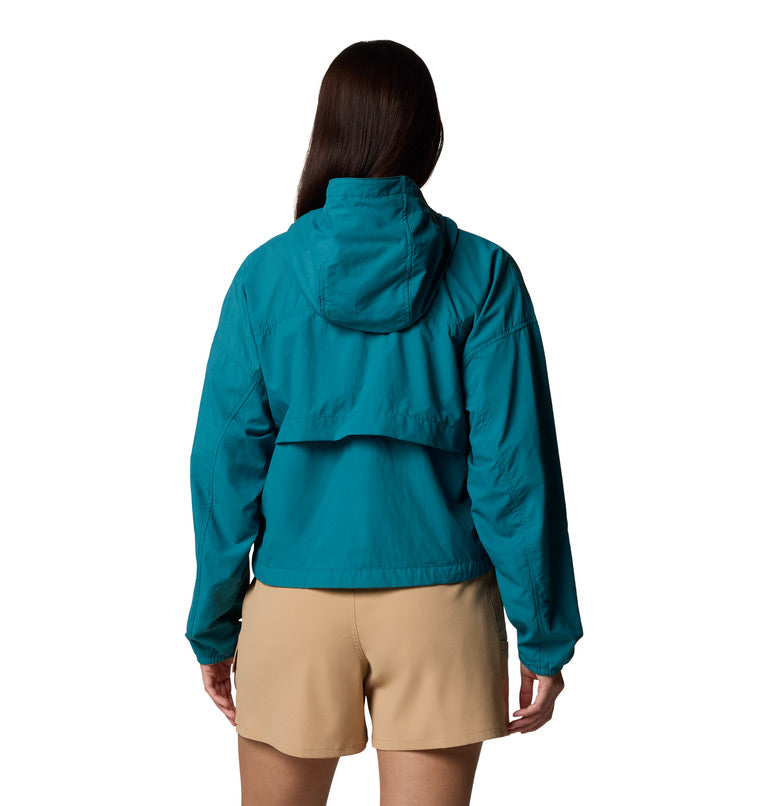 Spire Valley Cropped Windbreaker