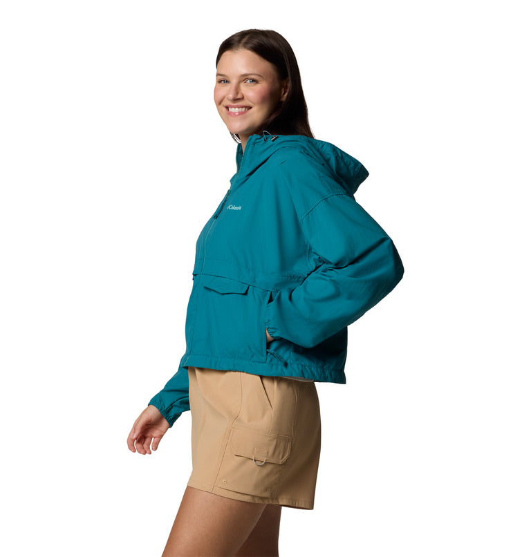 Spire Valley Cropped Windbreaker