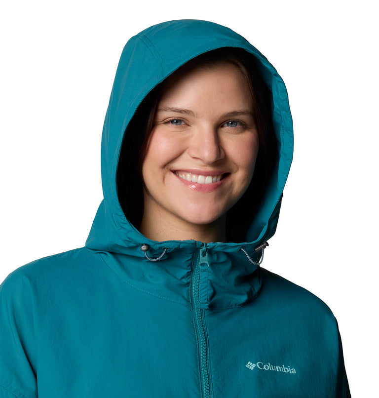 Spire Valley Cropped Windbreaker