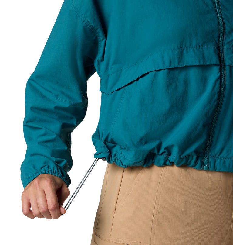 Spire Valley Cropped Windbreaker