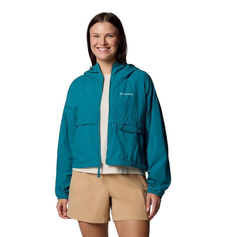 Spire Valley Cropped Windbreaker