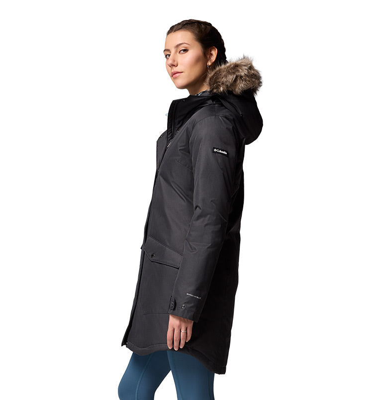 Women's Suttle Mountain Long Insulated Jacket