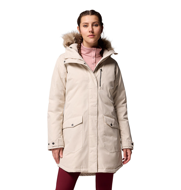 Women's Suttle Mountain Long Insulated Jacket