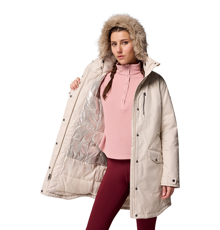 Women's Suttle Mountain Long Insulated Jacket