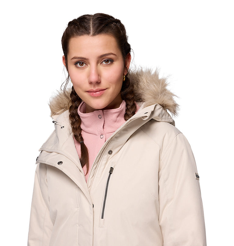 Women's Suttle Mountain Long Insulated Jacket
