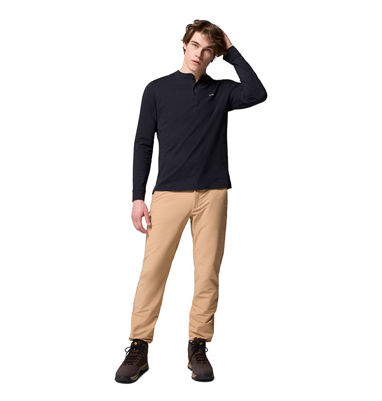 Men's Black Mesa Warm Pants