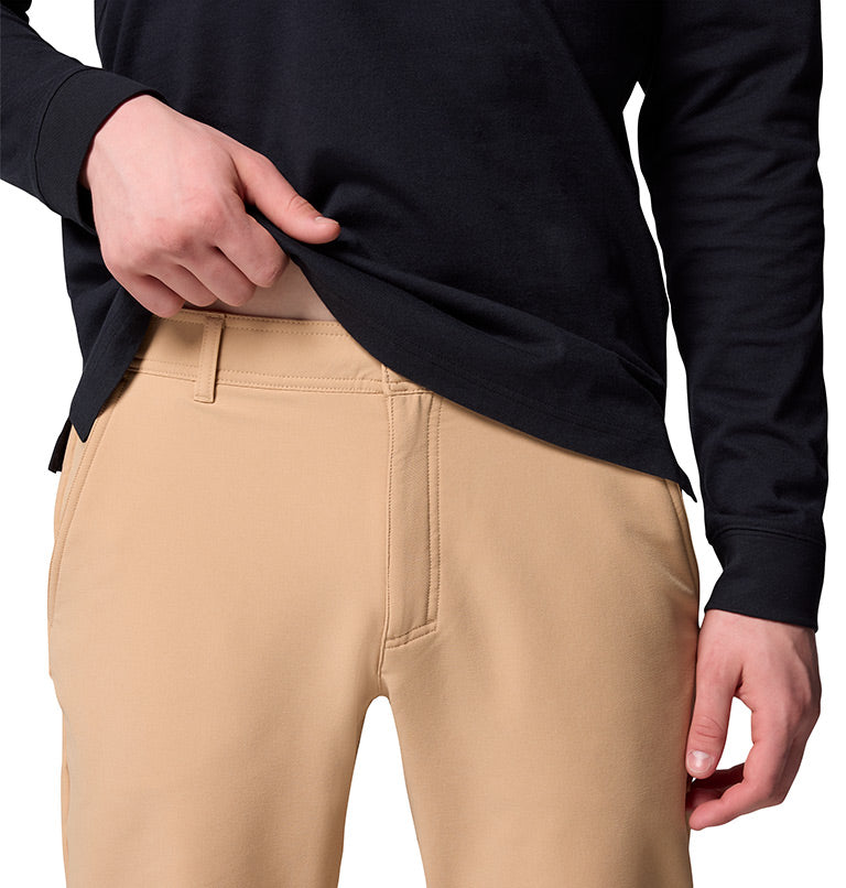 Men's Black Mesa Warm Pants