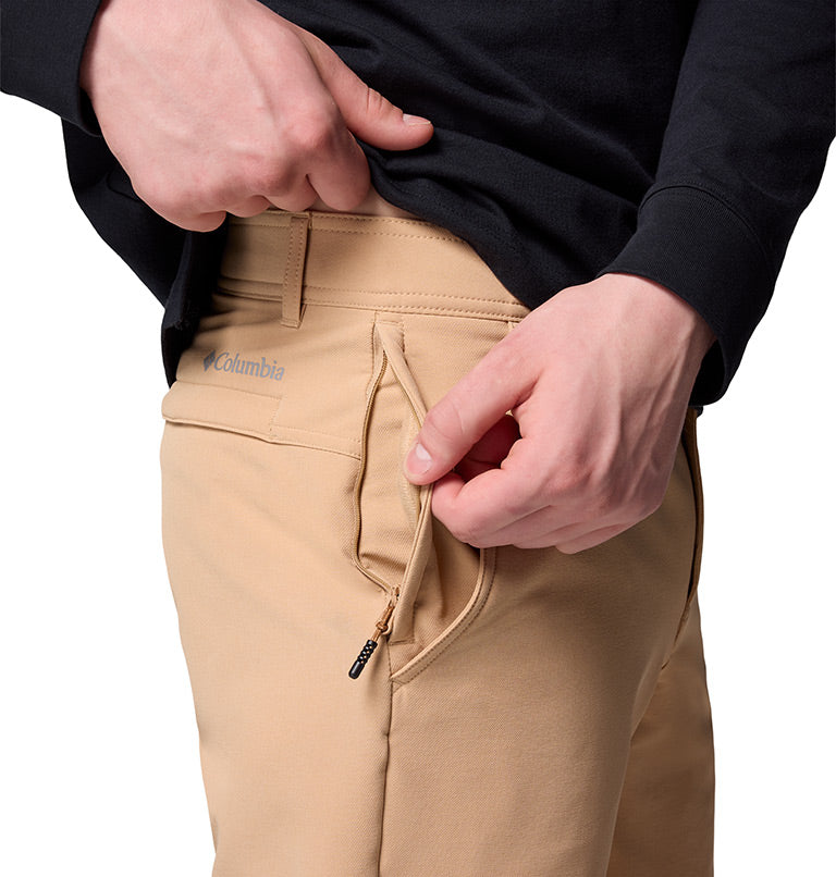 Men's Black Mesa Warm Pants