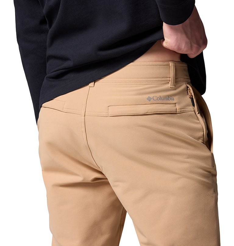 Men's Black Mesa Warm Pants