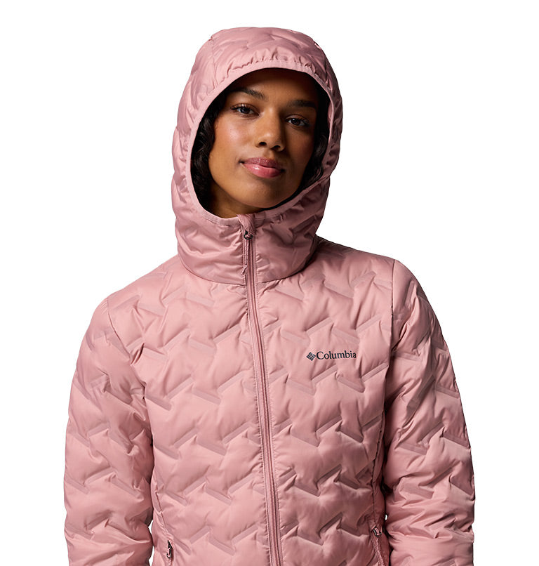 Women's Delta Ridge II Down Hooded Jacket