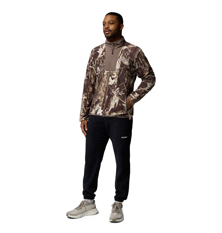 Men's Sequoia Grove Printed Full Zip Jacket
