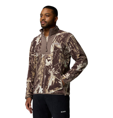Men's Sequoia Grove Printed Full Zip Jacket