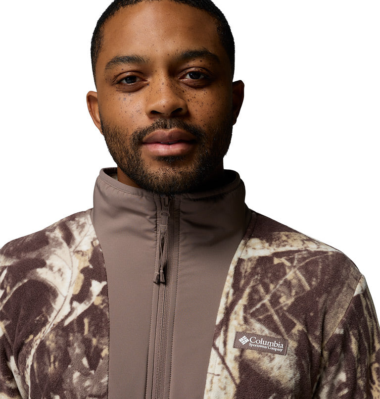 Men's Sequoia Grove Printed Full Zip Jacket