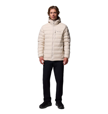 Men's Drift Peak Stretch Down Hooded Jacket