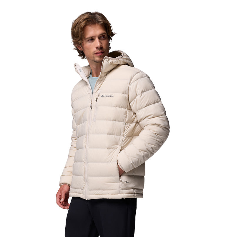 Men's Drift Peak Stretch Down Hooded Jacket