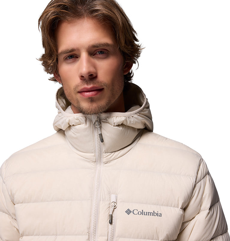 Men's Drift Peak Stretch Down Hooded Jacket