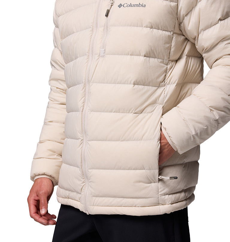 Men's Drift Peak Stretch Down Hooded Jacket