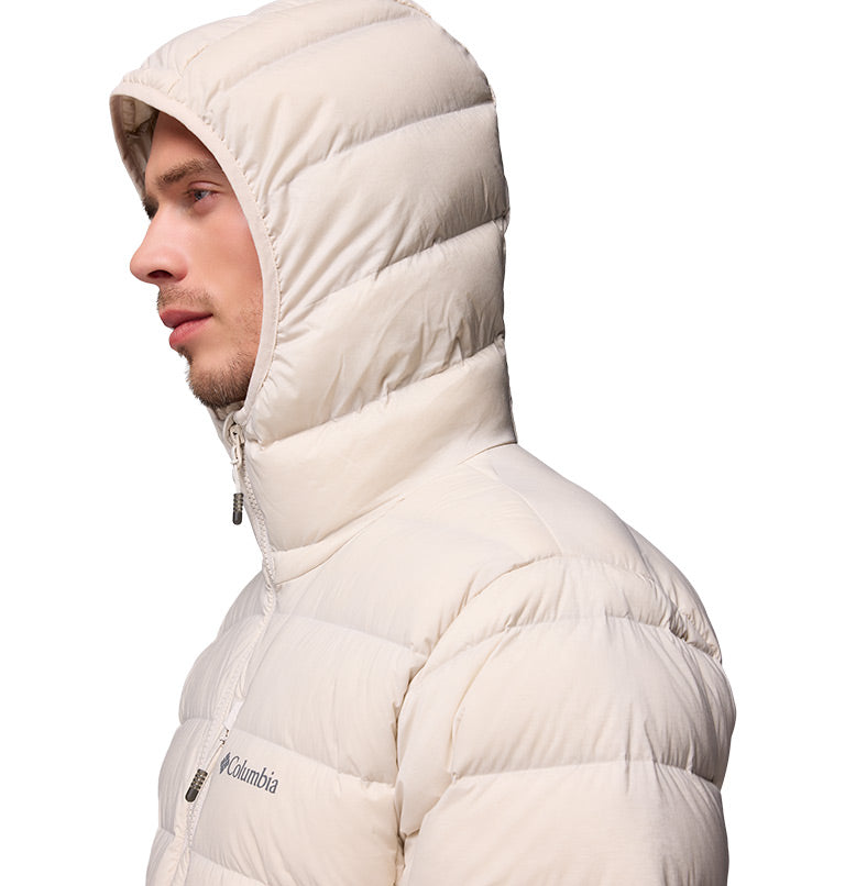 Men's Drift Peak Stretch Down Hooded Jacket