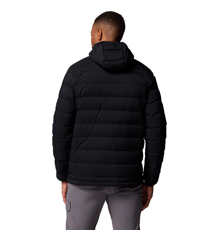 Men's Drift Peak Stretch Down Hooded Jacket