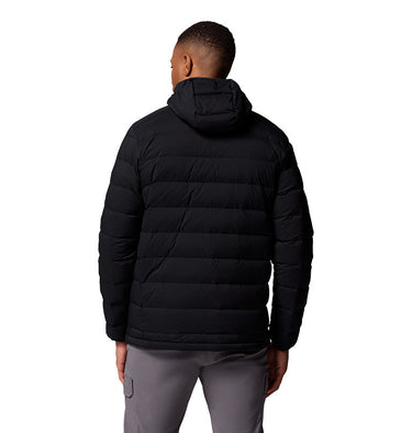 Men's Drift Peak Stretch Down Hooded Jacket