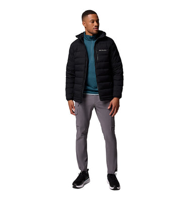 Men's Drift Peak Stretch Down Hooded Jacket
