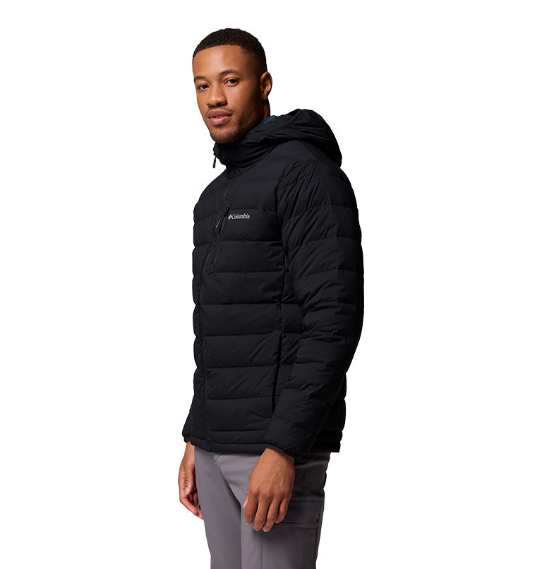 Men's Drift Peak Stretch Down Hooded Jacket