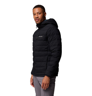 Men's Drift Peak Stretch Down Hooded Jacket