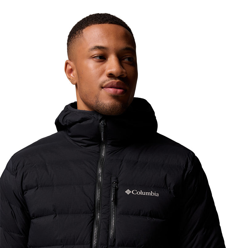 Men's Drift Peak Stretch Down Hooded Jacket