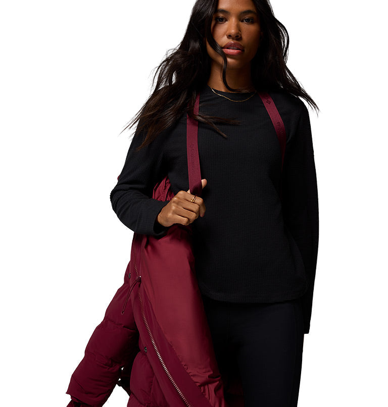 Women's Amaze Puff Long Hooded Jacket