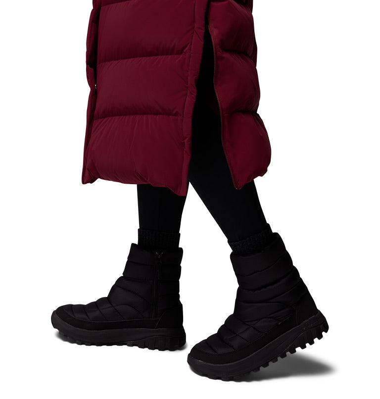 Women's Amaze Puff Long Hooded Jacket