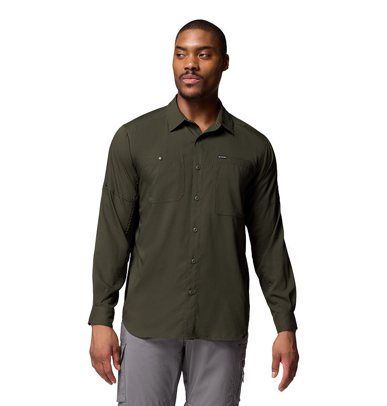 Men's Silver Ridge Utility Lite Long Sleeve Shirt
