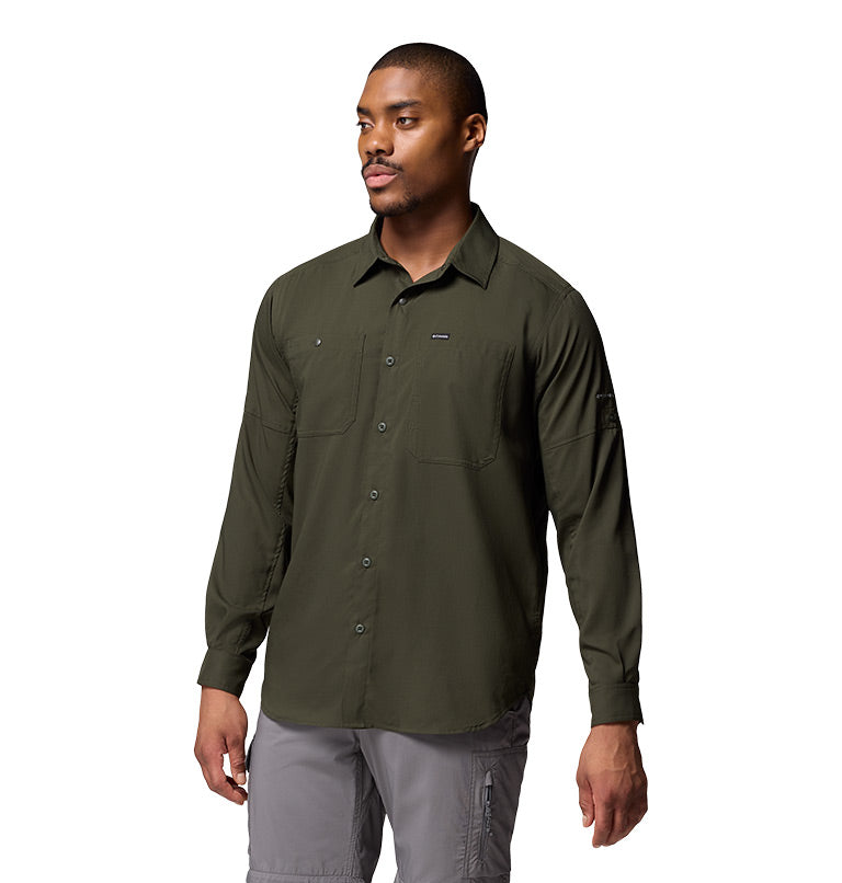 Men's Silver Ridge Utility Lite Long Sleeve Shirt