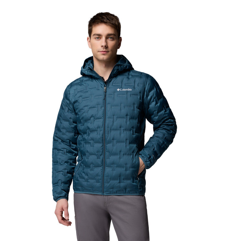 Men's Delta Ridge II Down Hooded Jacket
