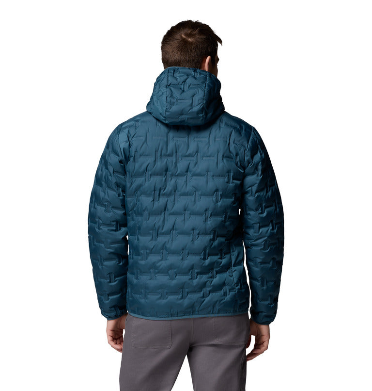 Men's Delta Ridge II Down Hooded Jacket