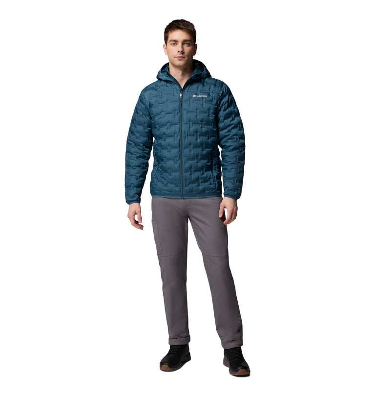 Men's Delta Ridge II Down Hooded Jacket