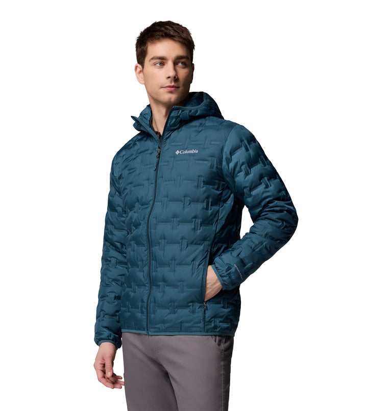 Men's Delta Ridge II Down Hooded Jacket