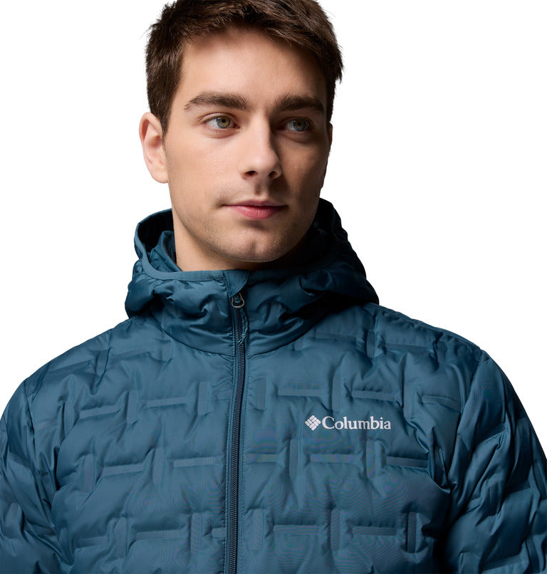 Men's Delta Ridge II Down Hooded Jacket