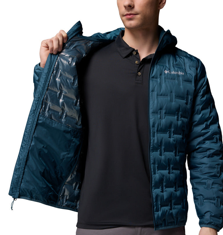 Men's Delta Ridge II Down Hooded Jacket