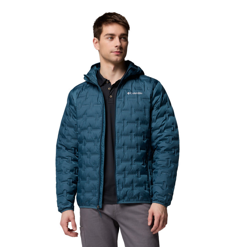 Men's Delta Ridge II Down Hooded Jacket