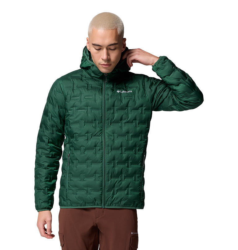 Men's Delta Ridge II Down Hooded Jacket